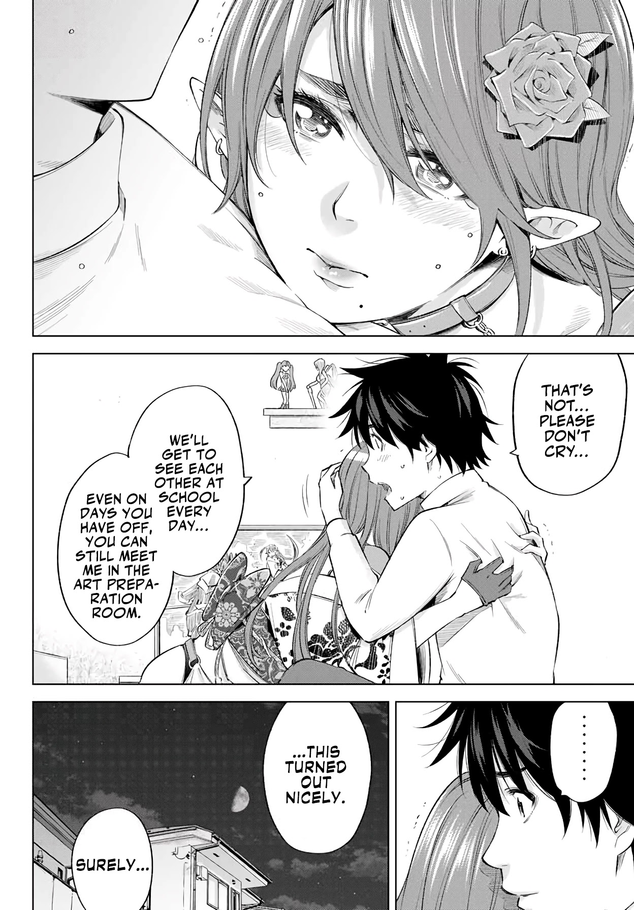 Ora, Yomekko sa ikuda! ~ Kosupure JK no Himitsu no Aijou ~ Chapter 5 - Page 15