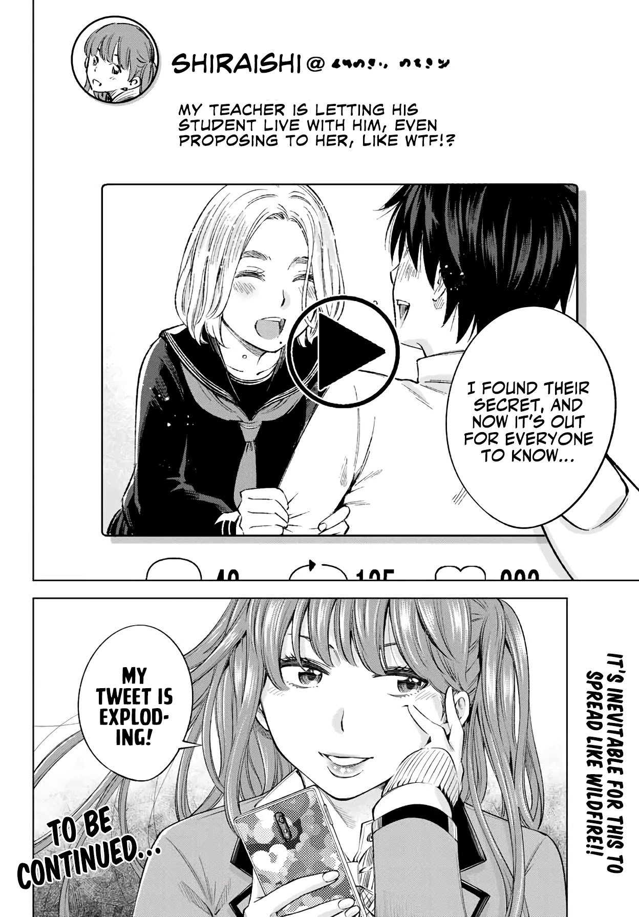 Ora, Yomekko sa ikuda! ~ Kosupure JK no Himitsu no Aijou ~ Chapter 5 - Page 17