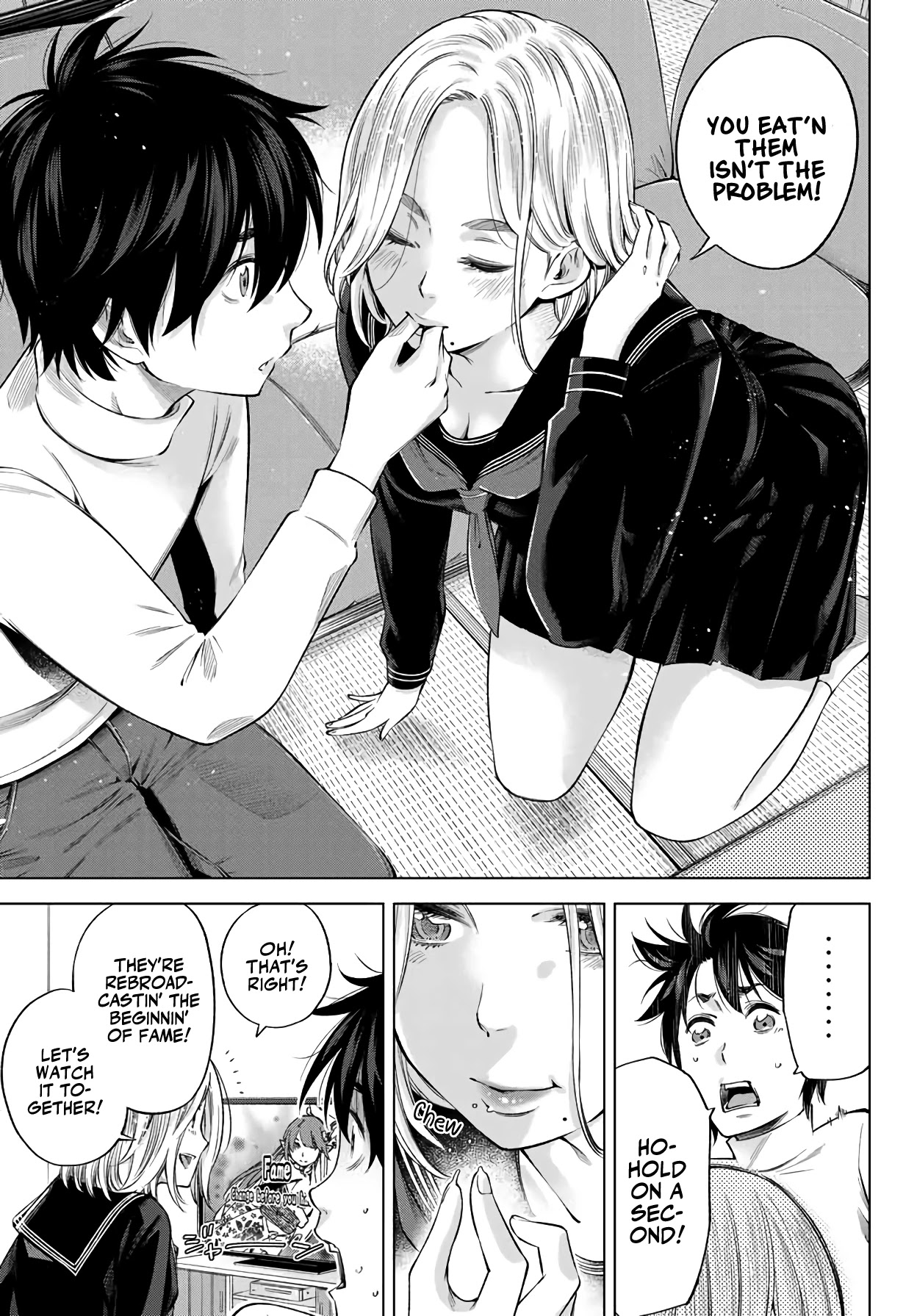 Ora, Yomekko sa ikuda! ~ Kosupure JK no Himitsu no Aijou ~ Chapter 5 - Page 6