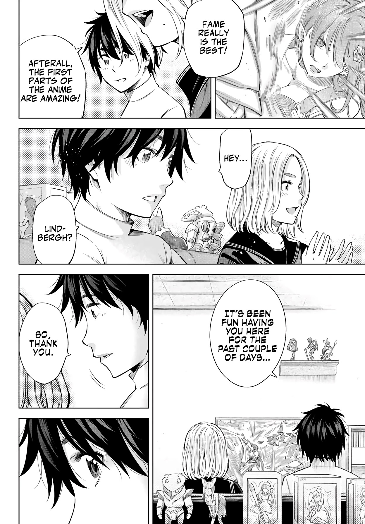 Ora, Yomekko sa ikuda! ~ Kosupure JK no Himitsu no Aijou ~ Chapter 5 - Page 7