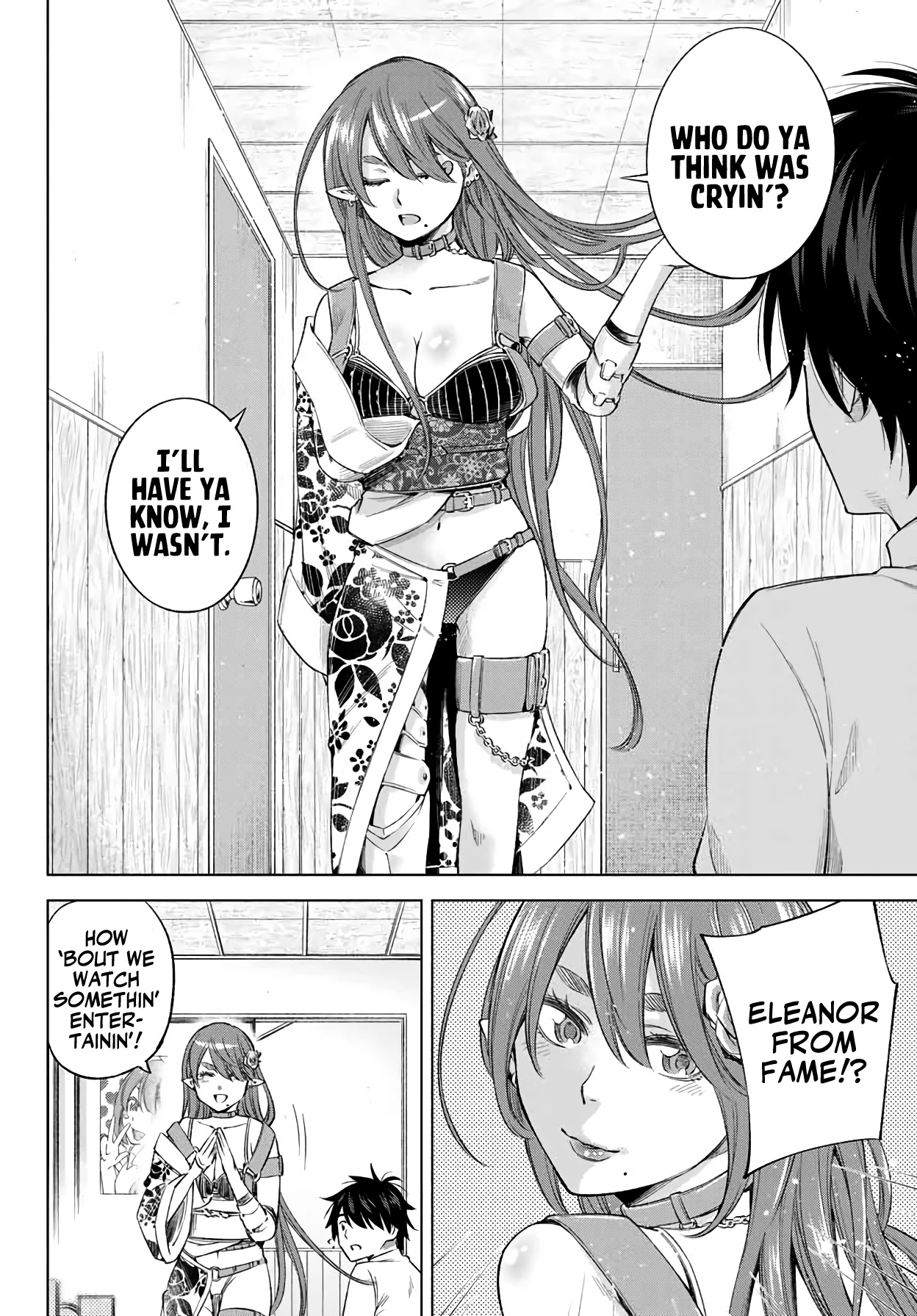 Ora, Yomekko sa ikuda! ~ Kosupure JK no Himitsu no Aijou ~ Chapter 5 - Page 9