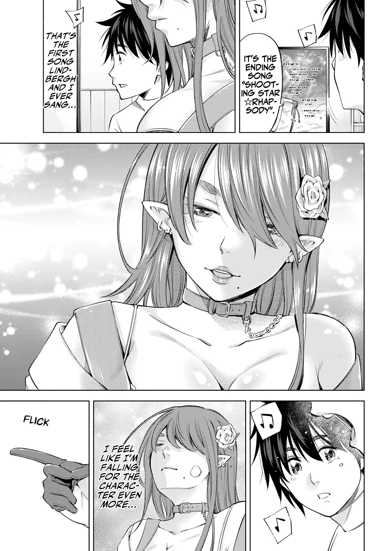 Ora, Yomekko sa ikuda! ~ Kosupure JK no Himitsu no Aijou ~ Chapter 5 - Page 10