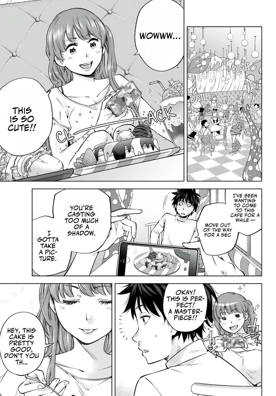 Ora, Yomekko sa ikuda! ~ Kosupure JK no Himitsu no Aijou ~ Chapter 6 - Page 12