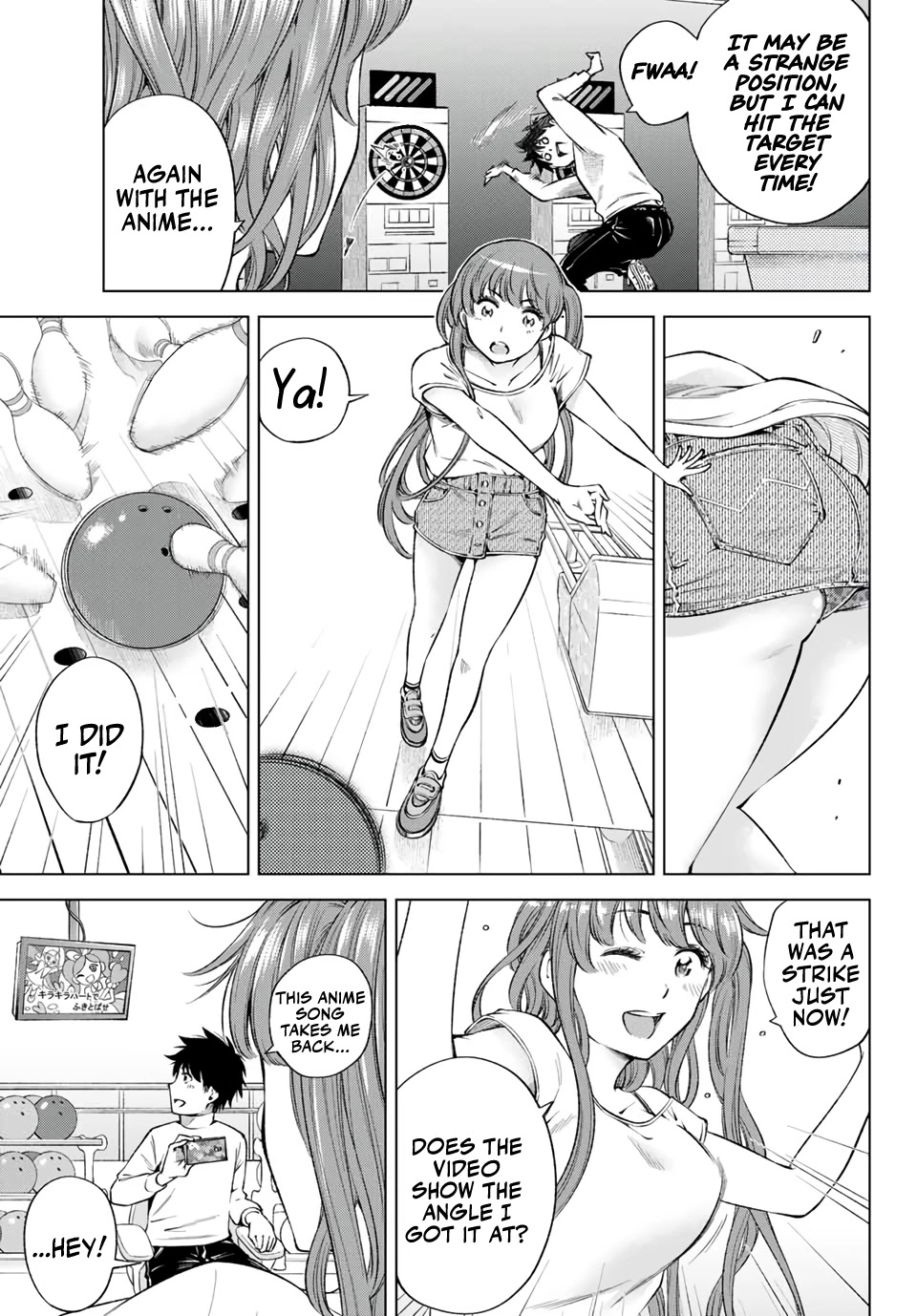 Ora, Yomekko sa ikuda! ~ Kosupure JK no Himitsu no Aijou ~ Chapter 6 - Page 14