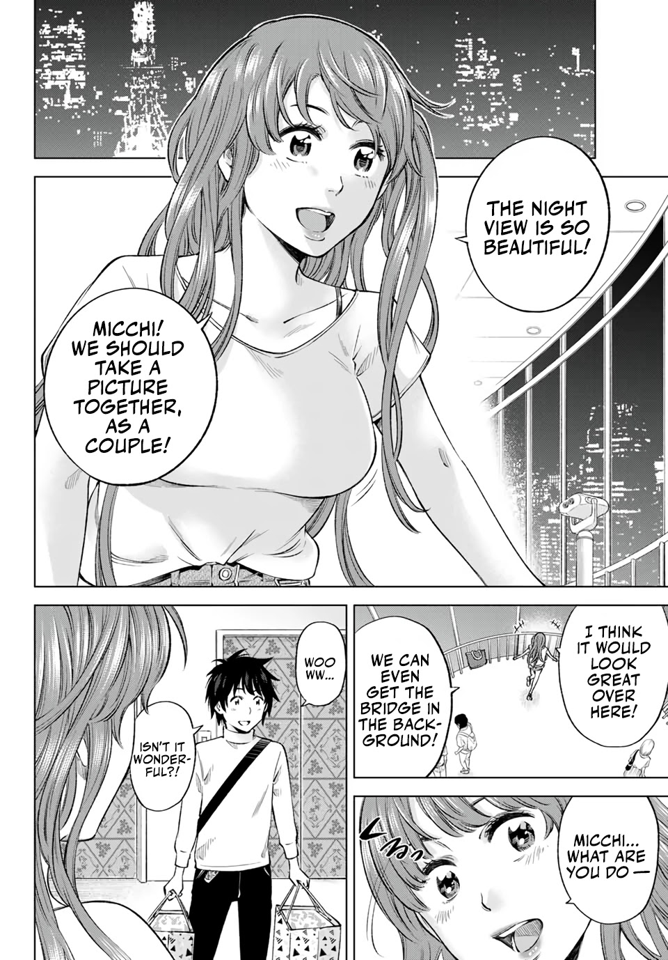 Ora, Yomekko sa ikuda! ~ Kosupure JK no Himitsu no Aijou ~ Chapter 6 - Page 15