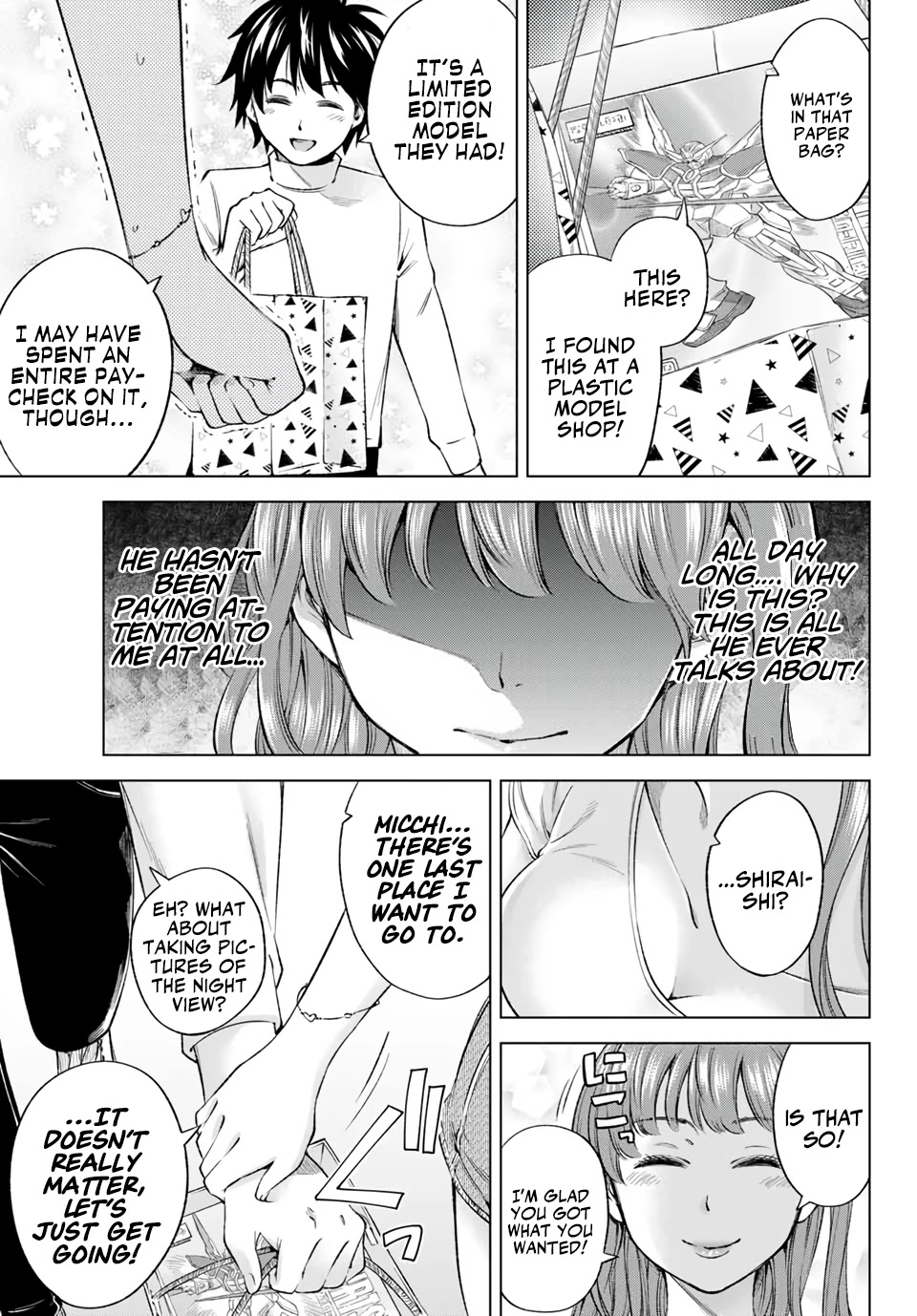 Ora, Yomekko sa ikuda! ~ Kosupure JK no Himitsu no Aijou ~ Chapter 6 - Page 16