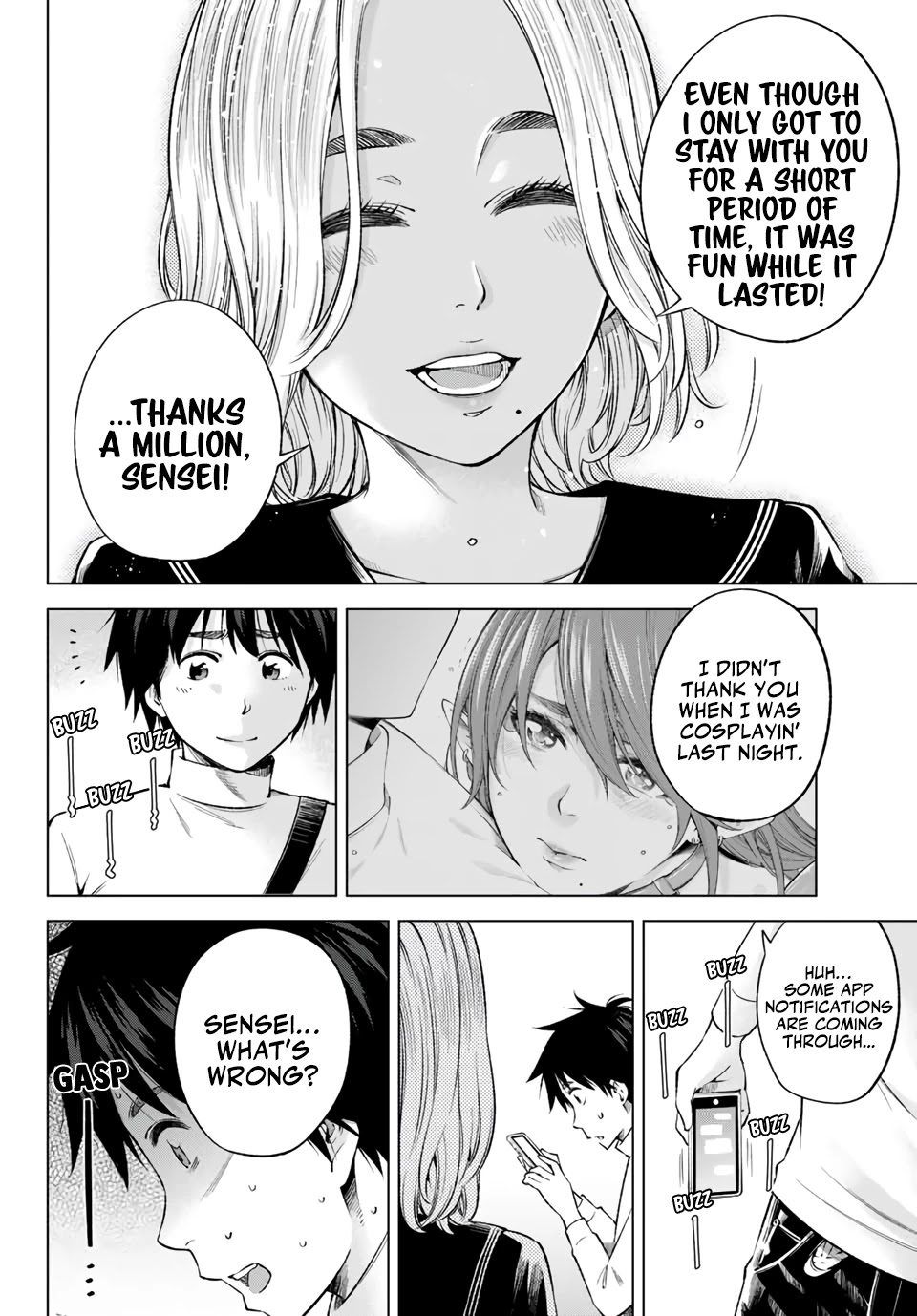 Ora, Yomekko sa ikuda! ~ Kosupure JK no Himitsu no Aijou ~ Chapter 6 - Page 3