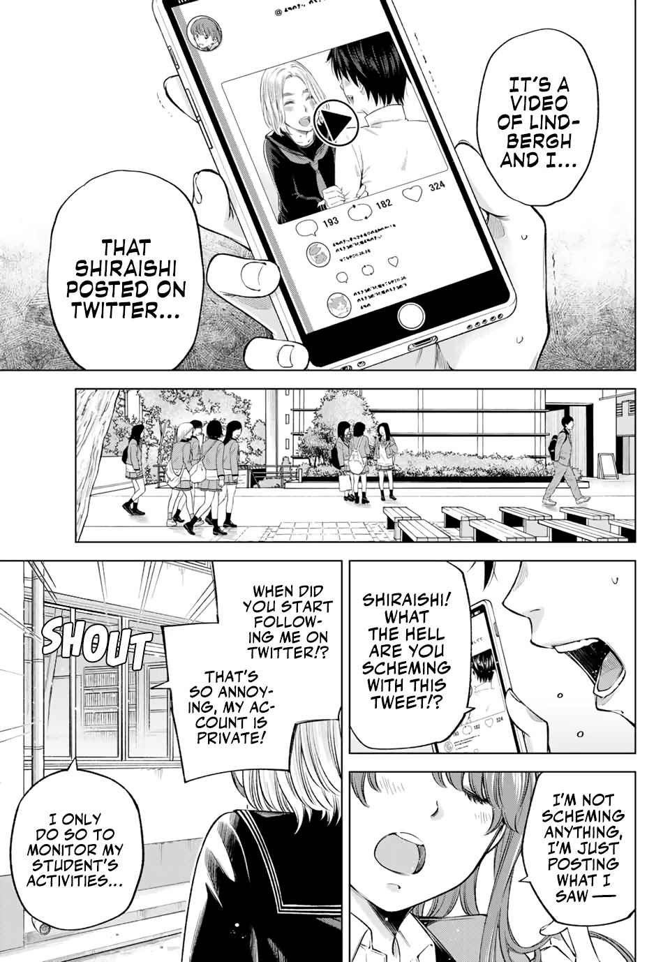 Ora, Yomekko sa ikuda! ~ Kosupure JK no Himitsu no Aijou ~ Chapter 6 - Page 4