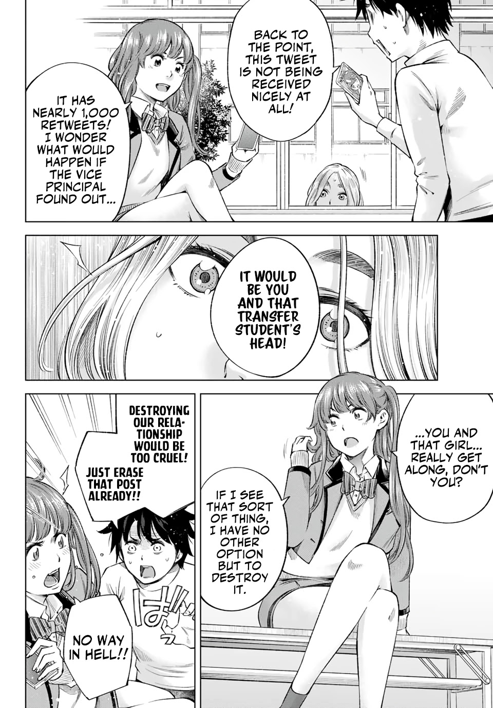 Ora, Yomekko sa ikuda! ~ Kosupure JK no Himitsu no Aijou ~ Chapter 6 - Page 5