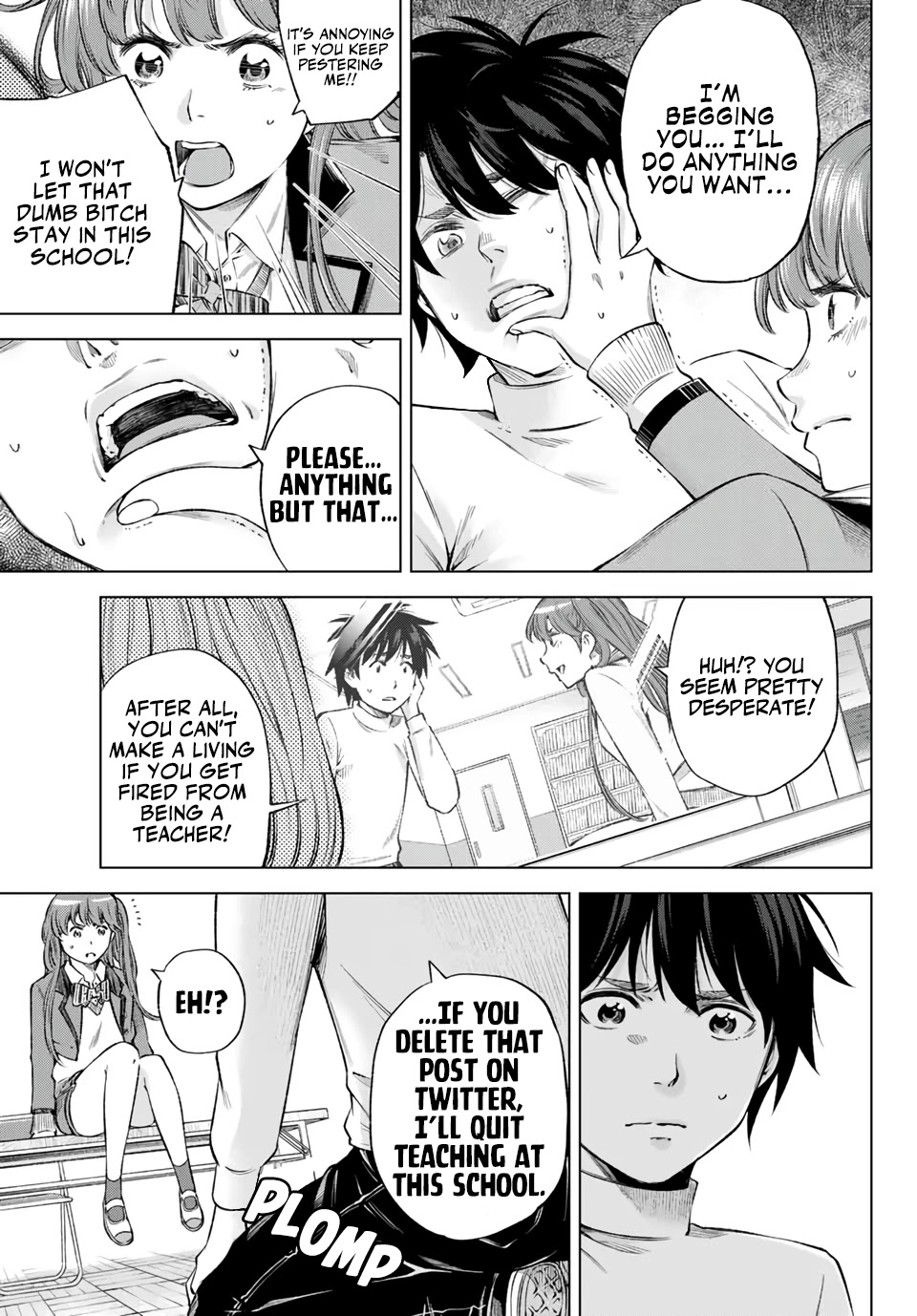 Ora, Yomekko sa ikuda! ~ Kosupure JK no Himitsu no Aijou ~ Chapter 6 - Page 6