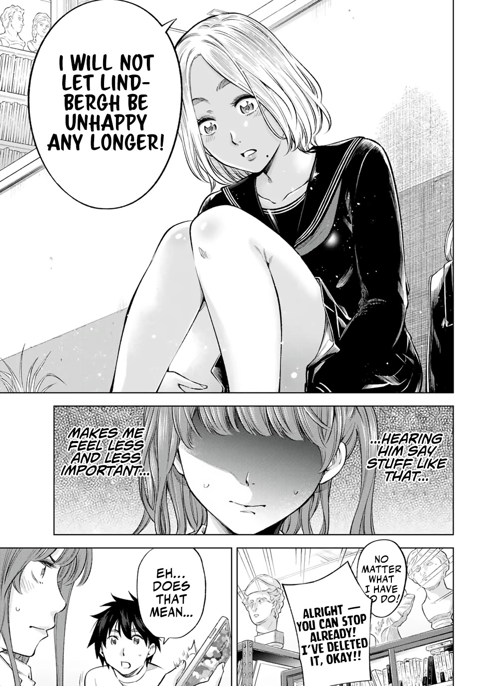 Ora, Yomekko sa ikuda! ~ Kosupure JK no Himitsu no Aijou ~ Chapter 6 - Page 8