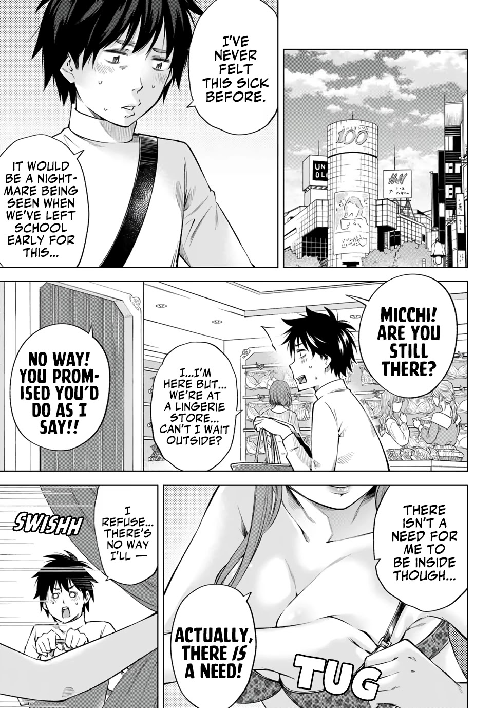 Ora, Yomekko sa ikuda! ~ Kosupure JK no Himitsu no Aijou ~ Chapter 6 - Page 10