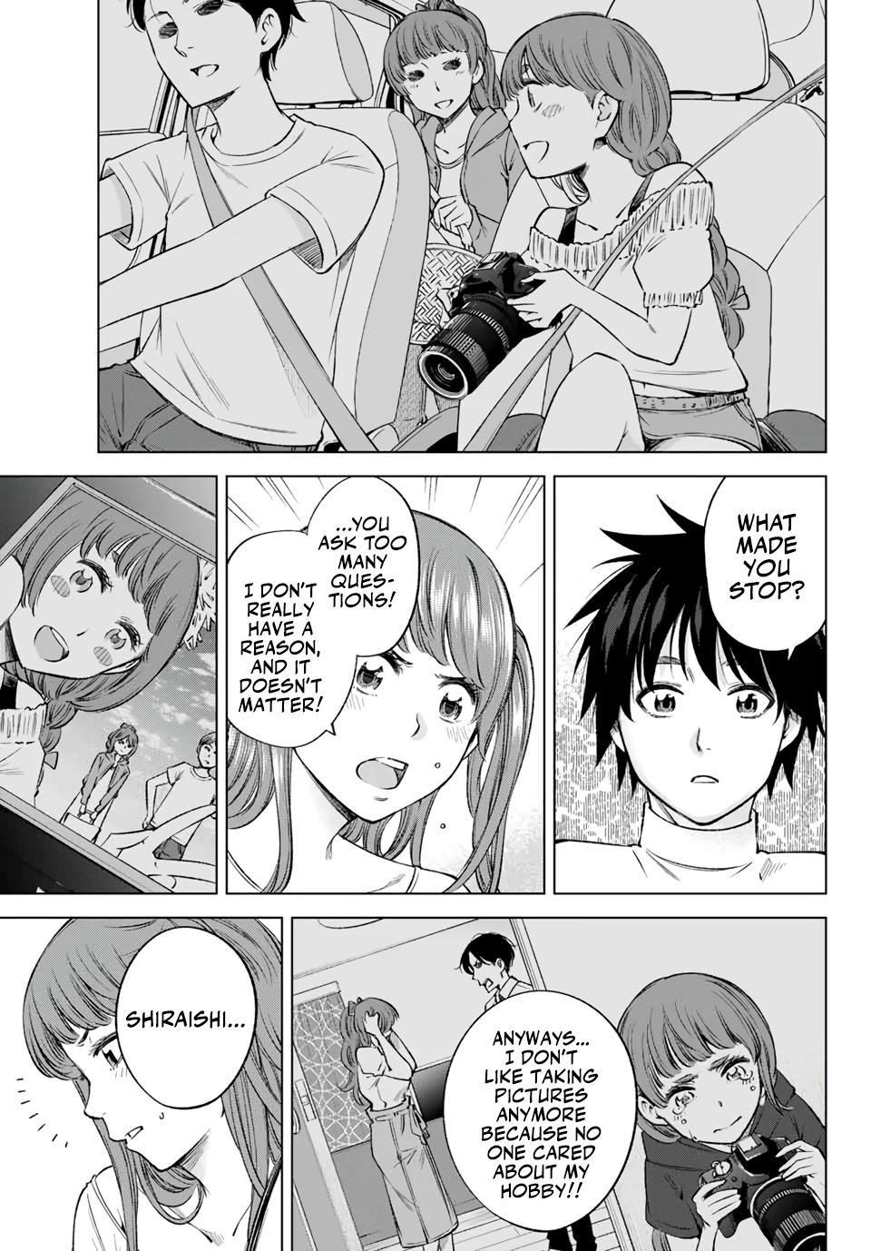 Ora, Yomekko sa ikuda! ~ Kosupure JK no Himitsu no Aijou ~ Chapter 7 - Page 12