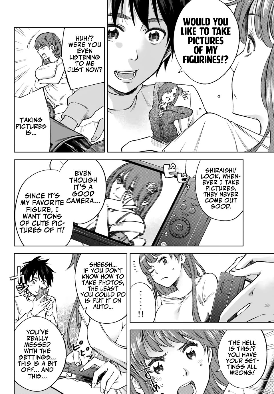 Ora, Yomekko sa ikuda! ~ Kosupure JK no Himitsu no Aijou ~ Chapter 7 - Page 13