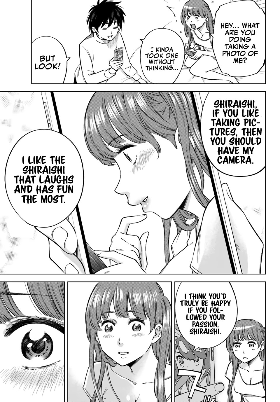 Ora, Yomekko sa ikuda! ~ Kosupure JK no Himitsu no Aijou ~ Chapter 7 - Page 14
