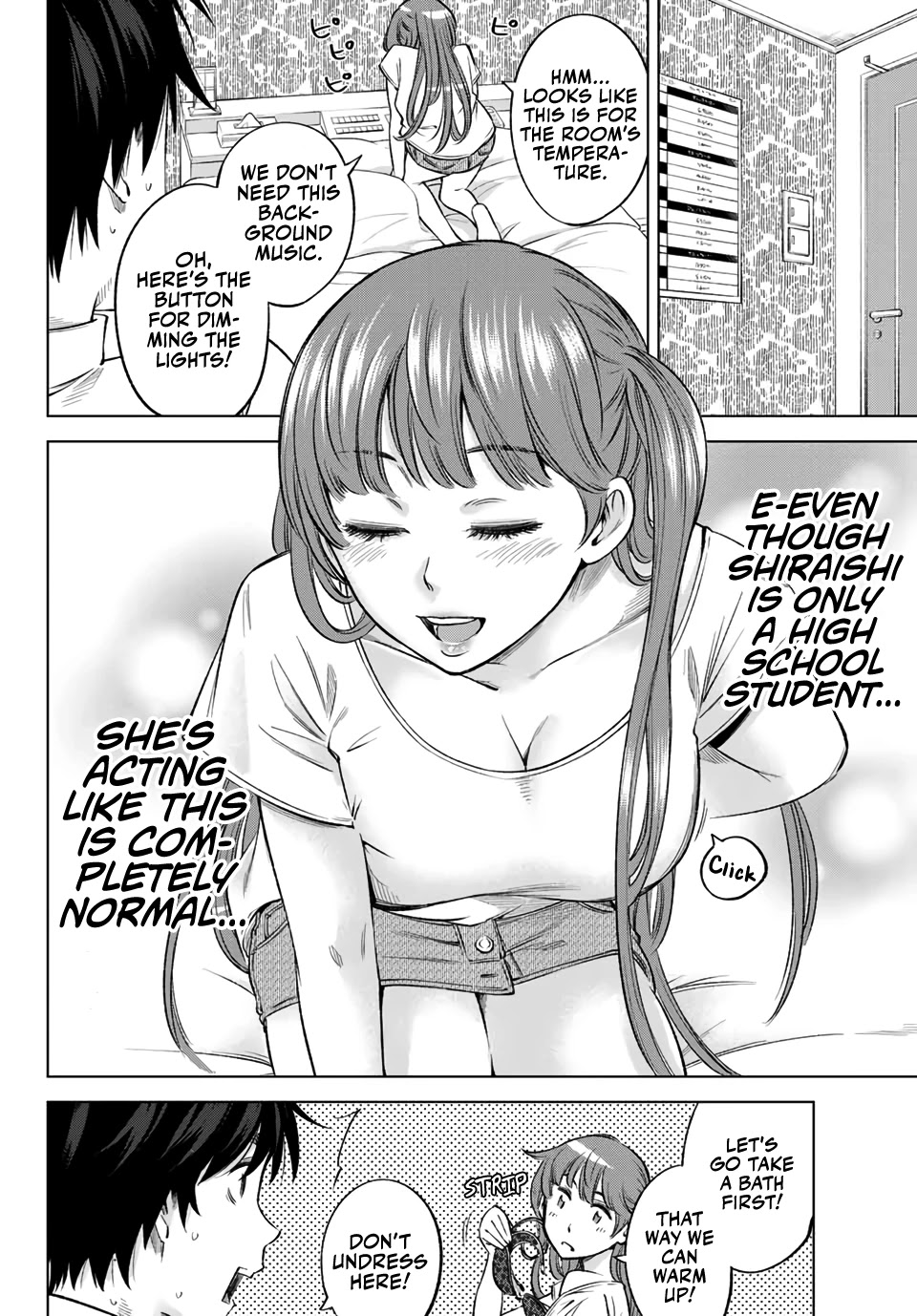 Ora, Yomekko sa ikuda! ~ Kosupure JK no Himitsu no Aijou ~ Chapter 7 - Page 3
