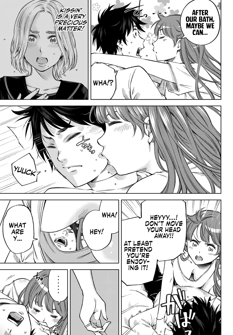 Ora, Yomekko sa ikuda! ~ Kosupure JK no Himitsu no Aijou ~ Chapter 7 - Page 4