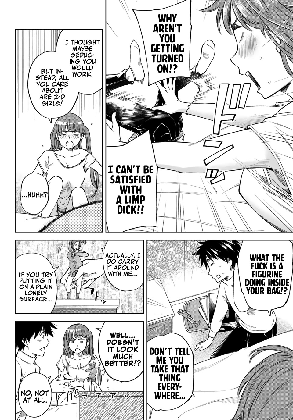 Ora, Yomekko sa ikuda! ~ Kosupure JK no Himitsu no Aijou ~ Chapter 7 - Page 5