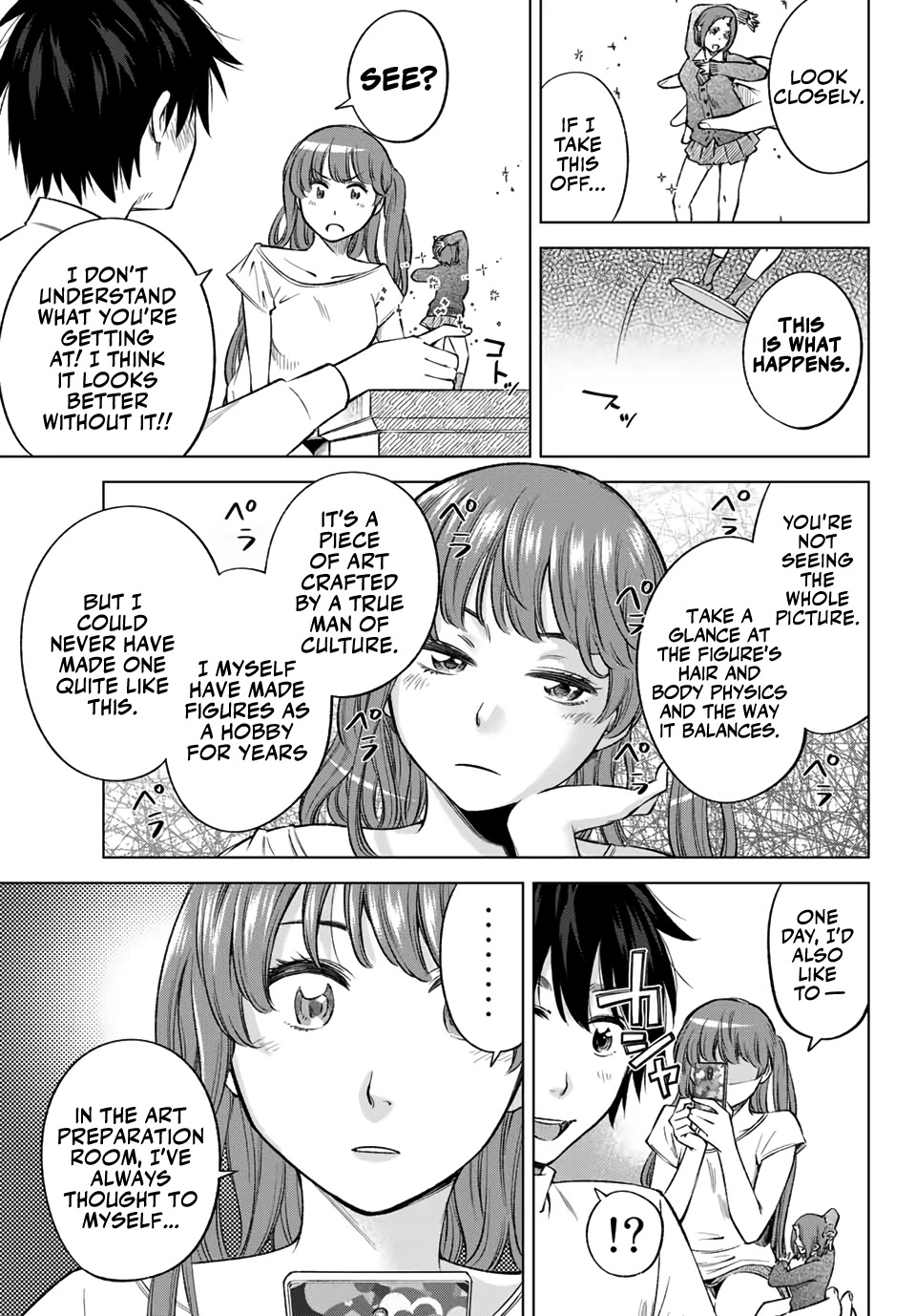 Ora, Yomekko sa ikuda! ~ Kosupure JK no Himitsu no Aijou ~ Chapter 7 - Page 6