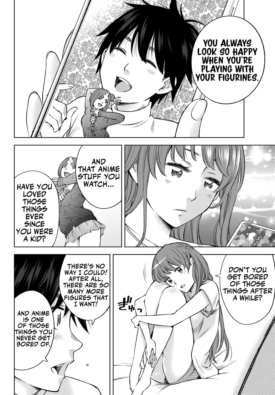 Ora, Yomekko sa ikuda! ~ Kosupure JK no Himitsu no Aijou ~ Chapter 7 - Page 7