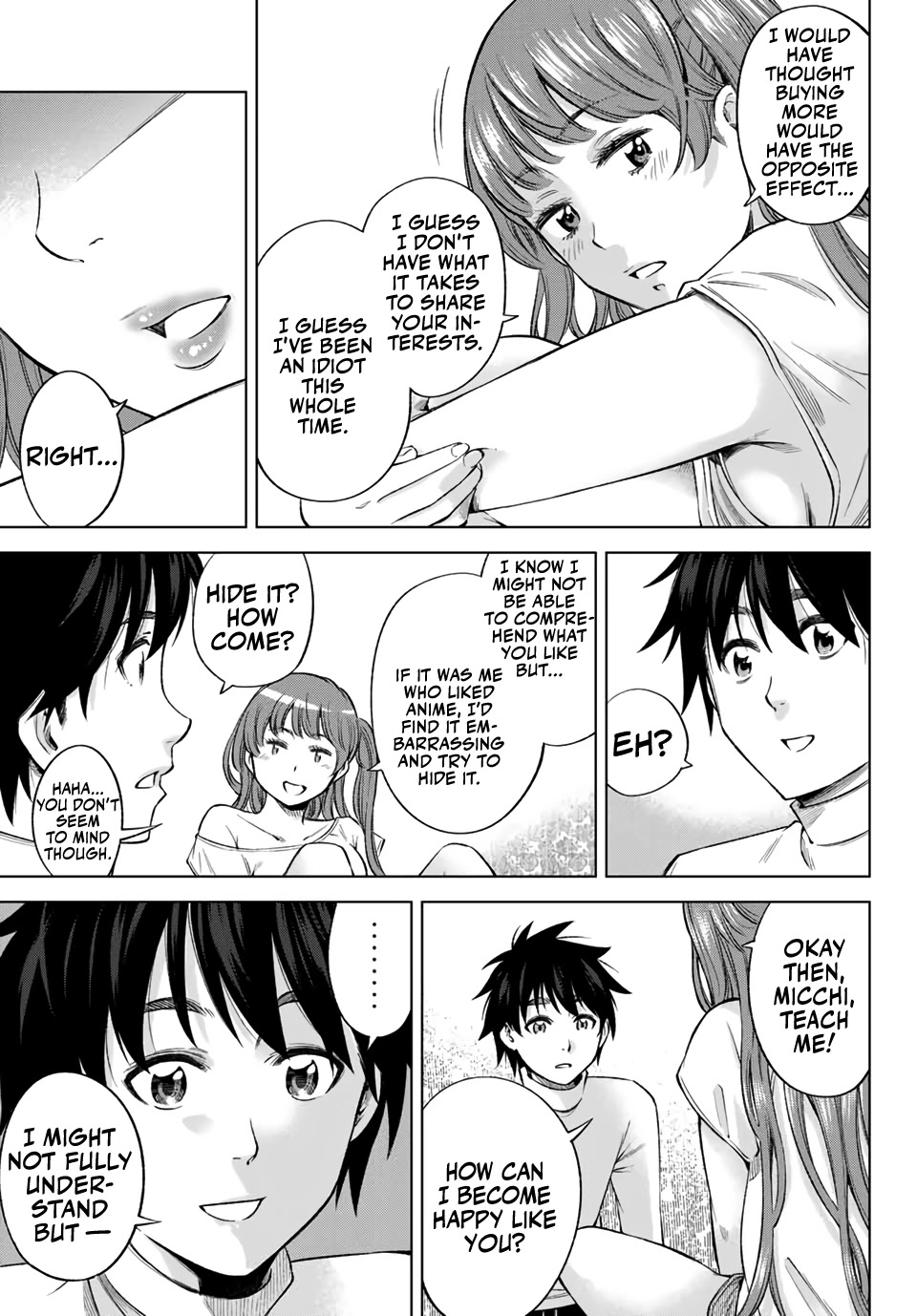 Ora, Yomekko sa ikuda! ~ Kosupure JK no Himitsu no Aijou ~ Chapter 7 - Page 8