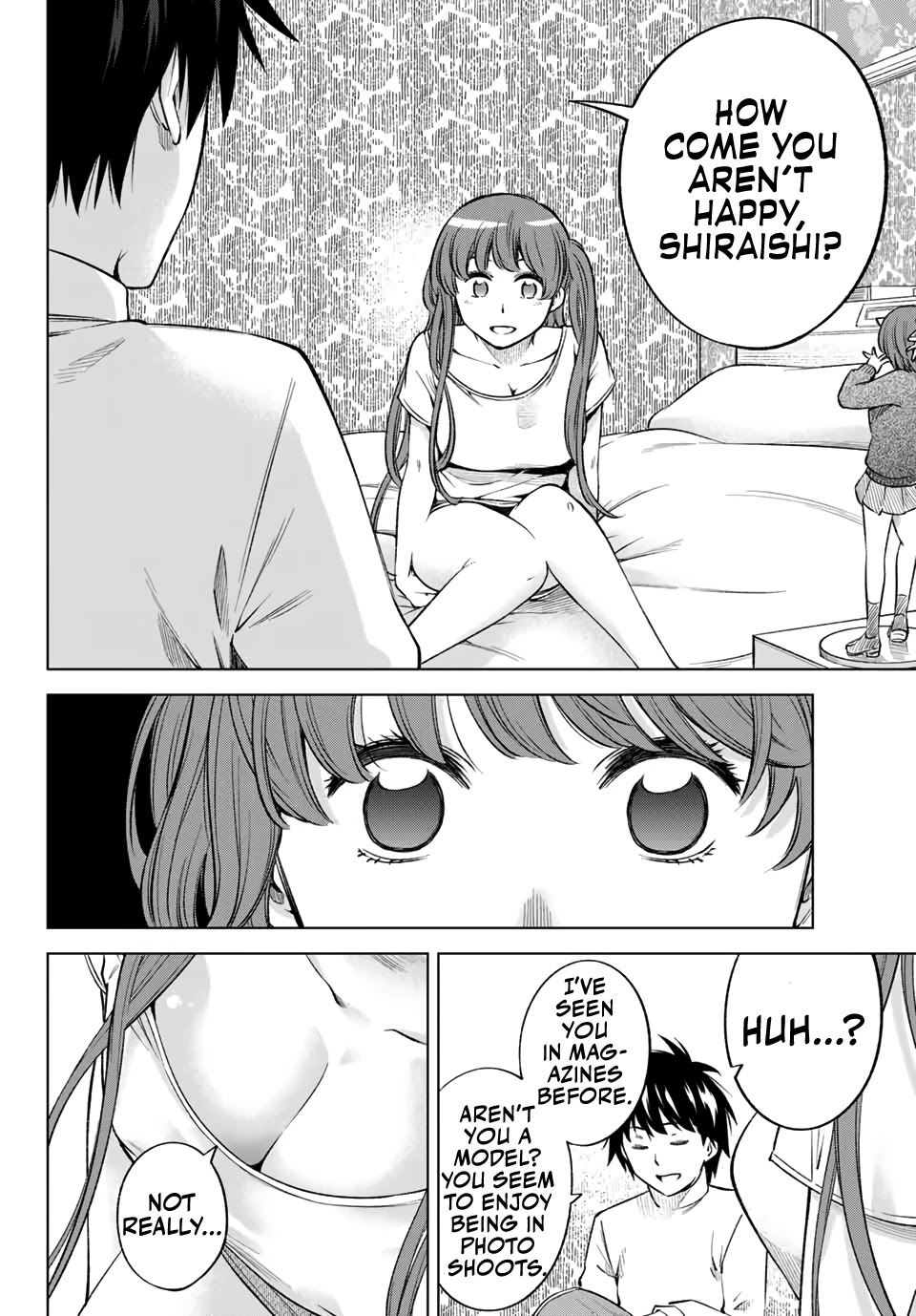 Ora, Yomekko sa ikuda! ~ Kosupure JK no Himitsu no Aijou ~ Chapter 7 - Page 9