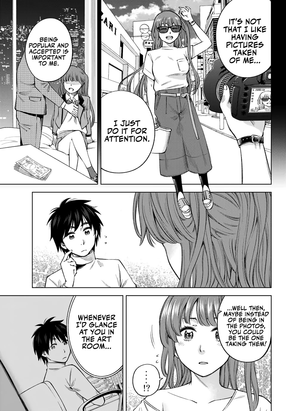 Ora, Yomekko sa ikuda! ~ Kosupure JK no Himitsu no Aijou ~ Chapter 7 - Page 10