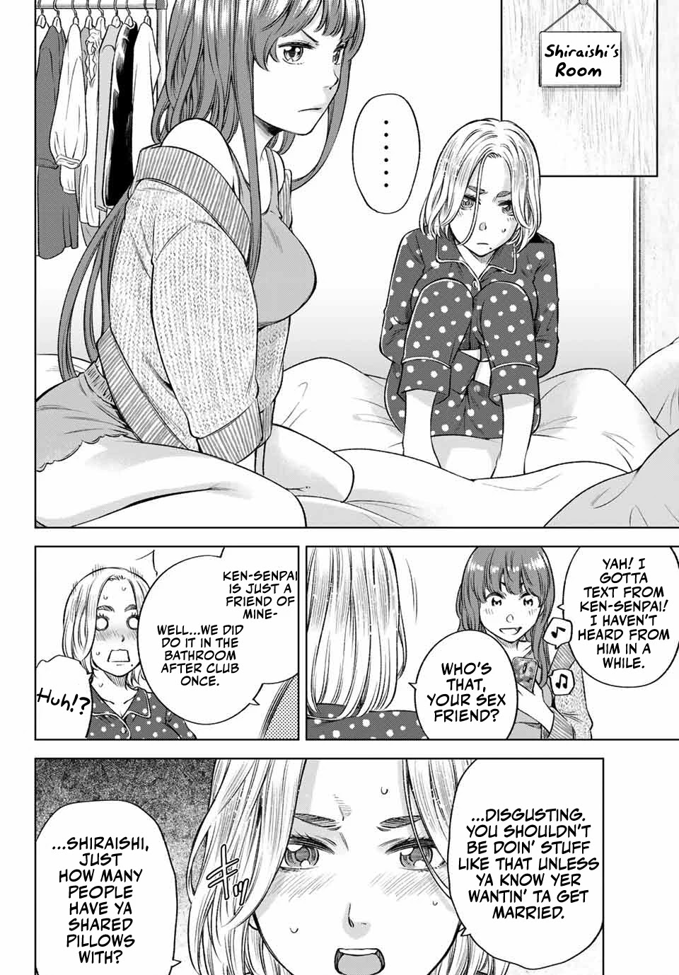 Ora, Yomekko sa ikuda! ~ Kosupure JK no Himitsu no Aijou ~ Chapter 8 - Page 15