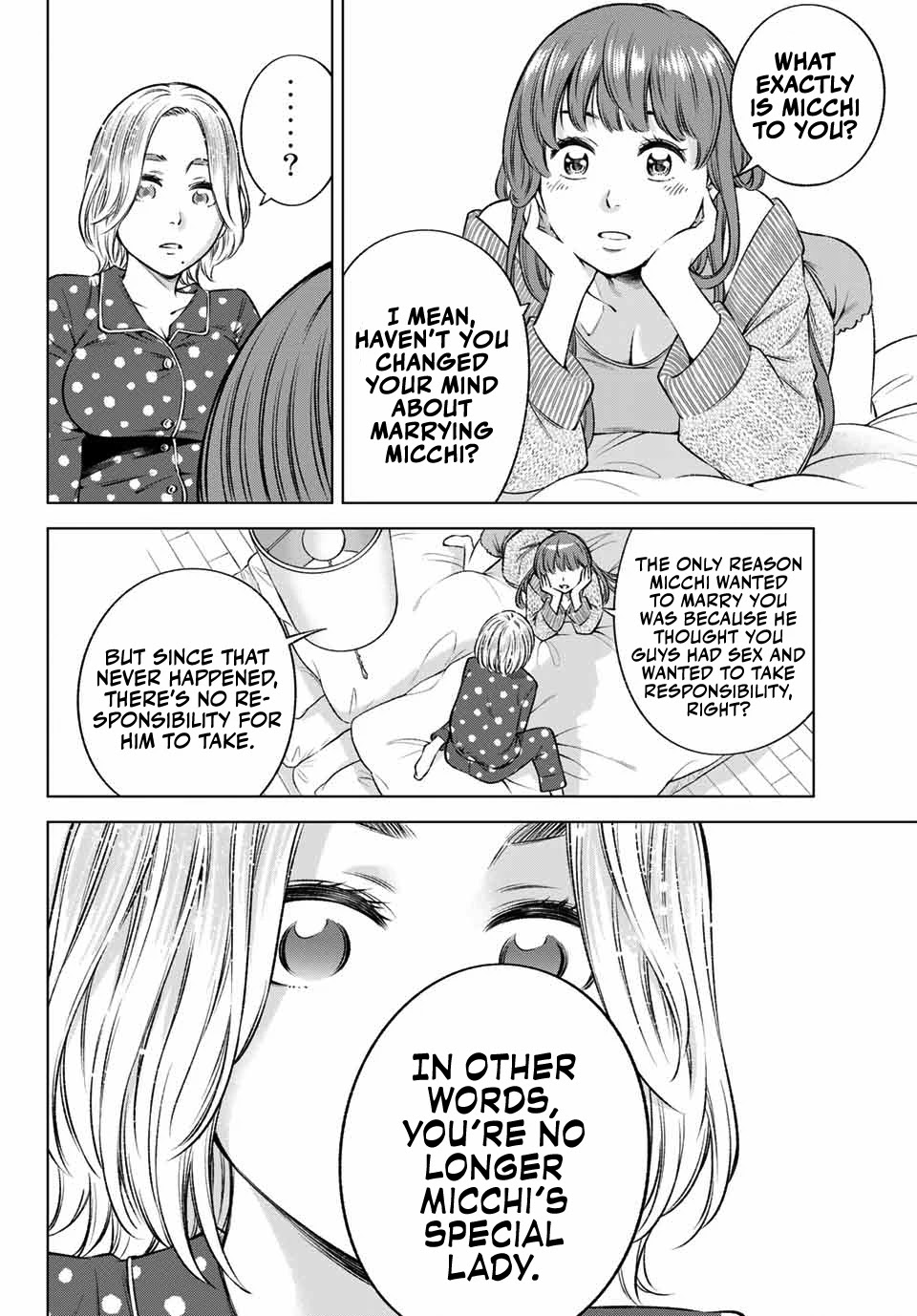 Ora, Yomekko sa ikuda! ~ Kosupure JK no Himitsu no Aijou ~ Chapter 8 - Page 17