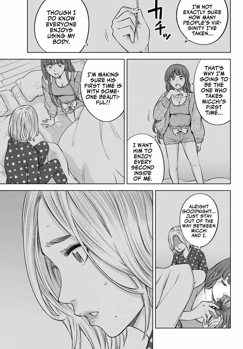 Ora, Yomekko sa ikuda! ~ Kosupure JK no Himitsu no Aijou ~ Chapter 8 - Page 18