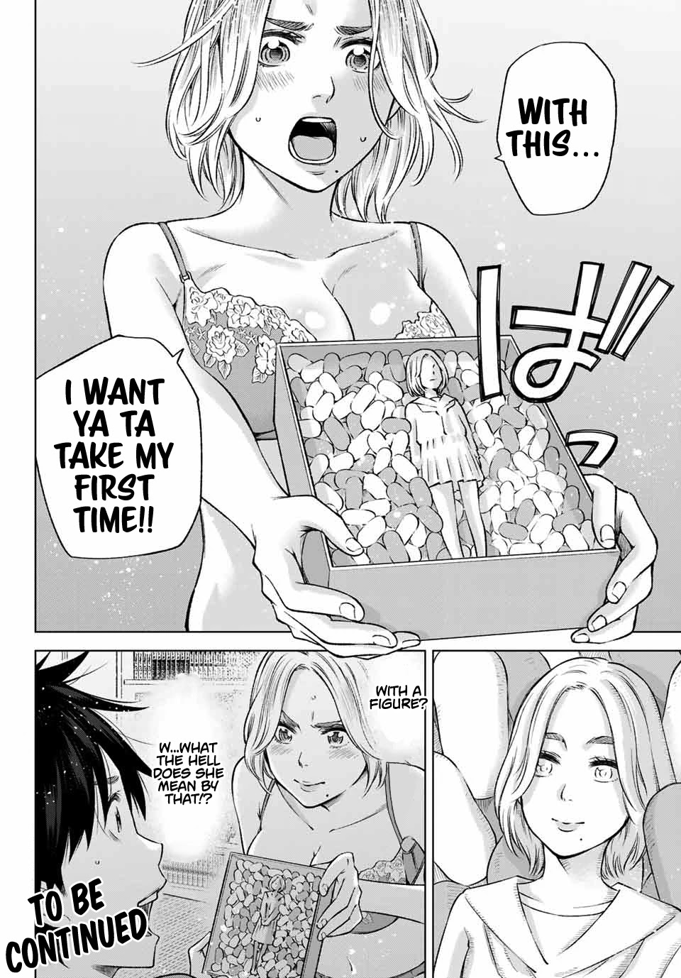 Ora, Yomekko sa ikuda! ~ Kosupure JK no Himitsu no Aijou ~ Chapter 8 - Page 21