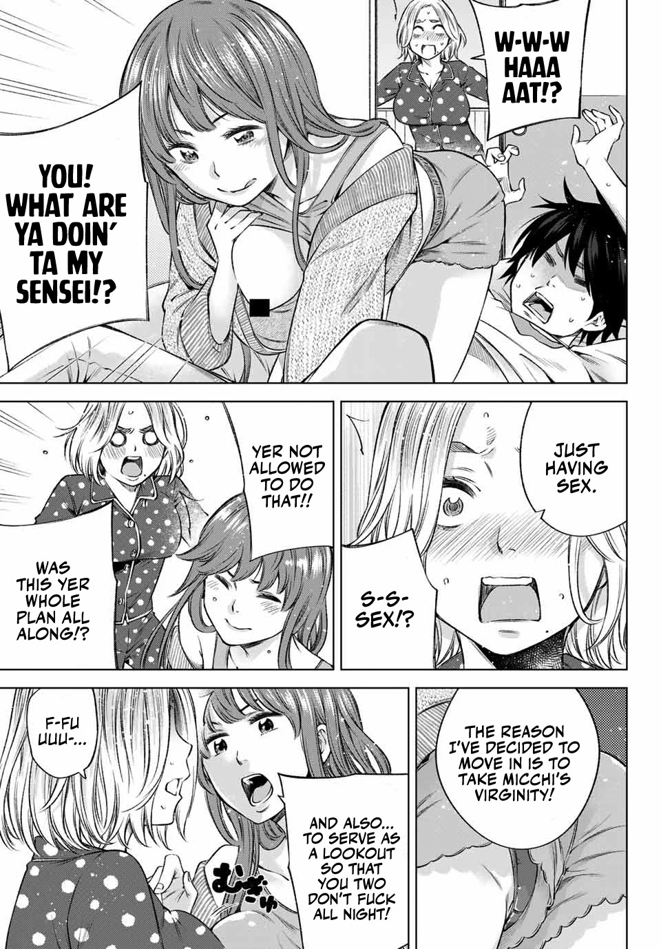 Ora, Yomekko sa ikuda! ~ Kosupure JK no Himitsu no Aijou ~ Chapter 8 - Page 4