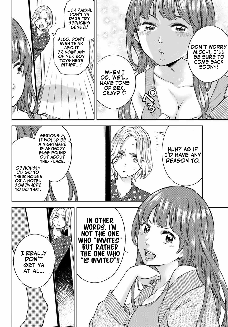 Ora, Yomekko sa ikuda! ~ Kosupure JK no Himitsu no Aijou ~ Chapter 8 - Page 5
