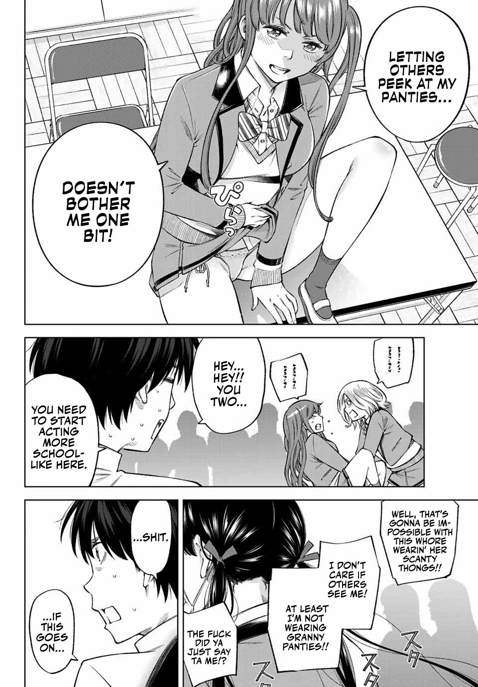 Ora, Yomekko sa ikuda! ~ Kosupure JK no Himitsu no Aijou ~ Chapter 8 - Page 9