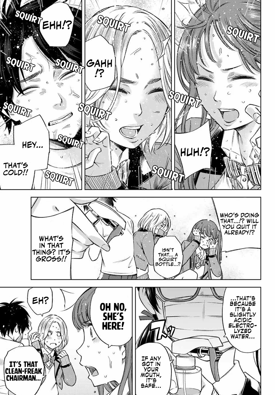 Ora, Yomekko sa ikuda! ~ Kosupure JK no Himitsu no Aijou ~ Chapter 8 - Page 10