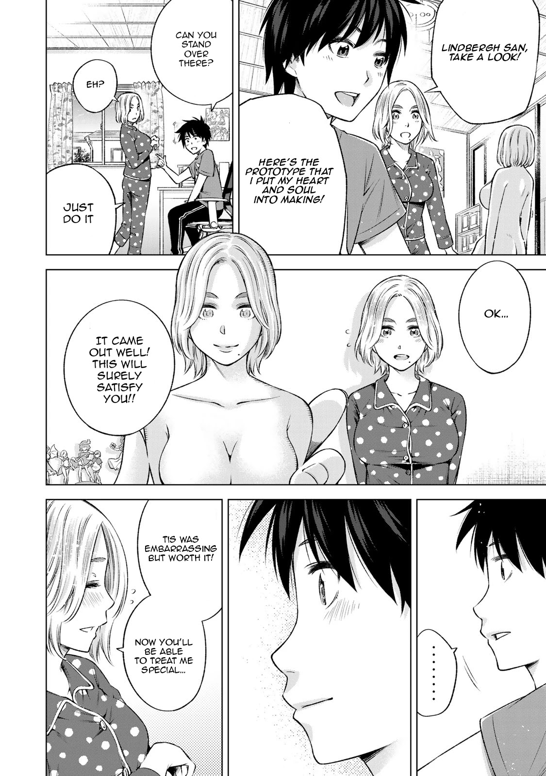 Ora, Yomekko sa ikuda! ~ Kosupure JK no Himitsu no Aijou ~ Chapter 9 - Page 17