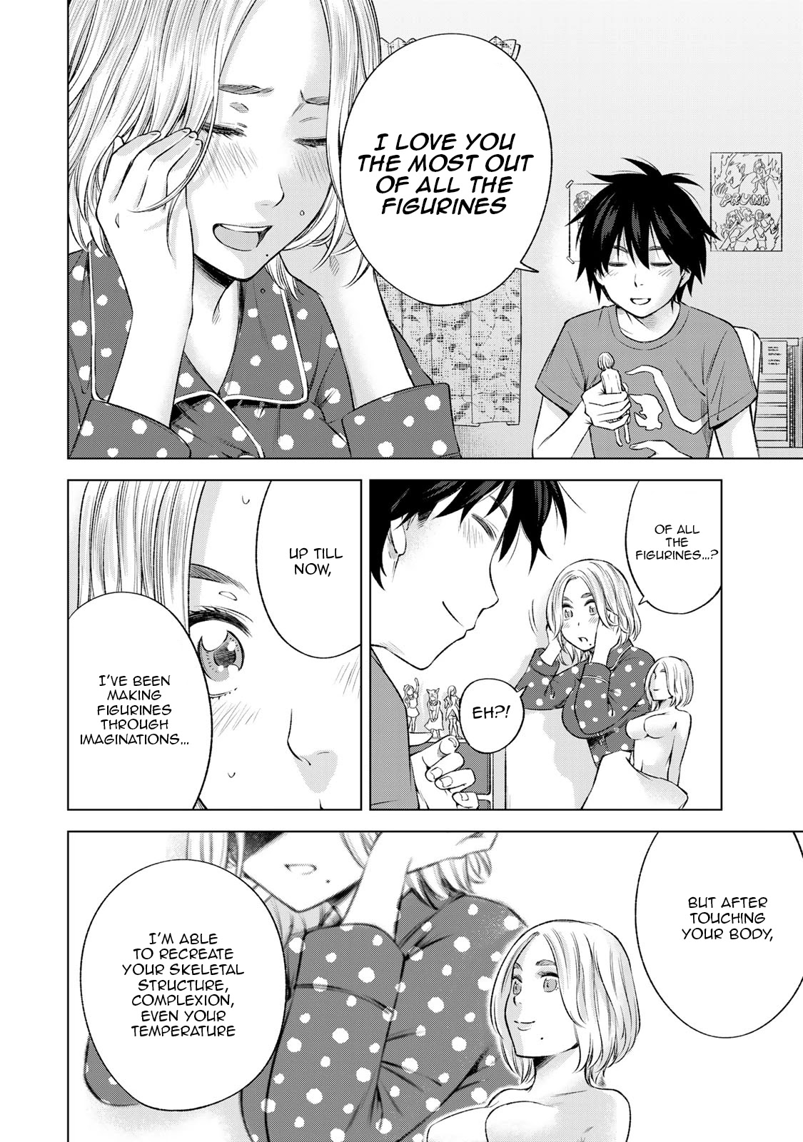 Ora, Yomekko sa ikuda! ~ Kosupure JK no Himitsu no Aijou ~ Chapter 9 - Page 19
