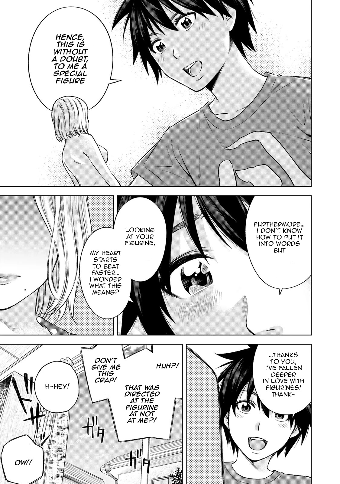 Ora, Yomekko sa ikuda! ~ Kosupure JK no Himitsu no Aijou ~ Chapter 9 - Page 20