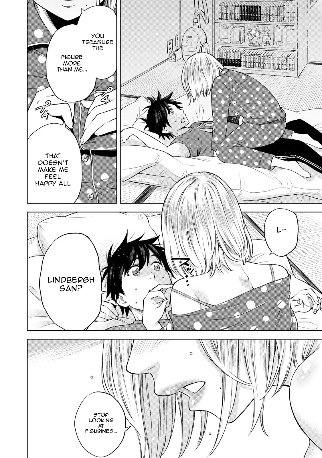 Ora, Yomekko sa ikuda! ~ Kosupure JK no Himitsu no Aijou ~ Chapter 9 - Page 21