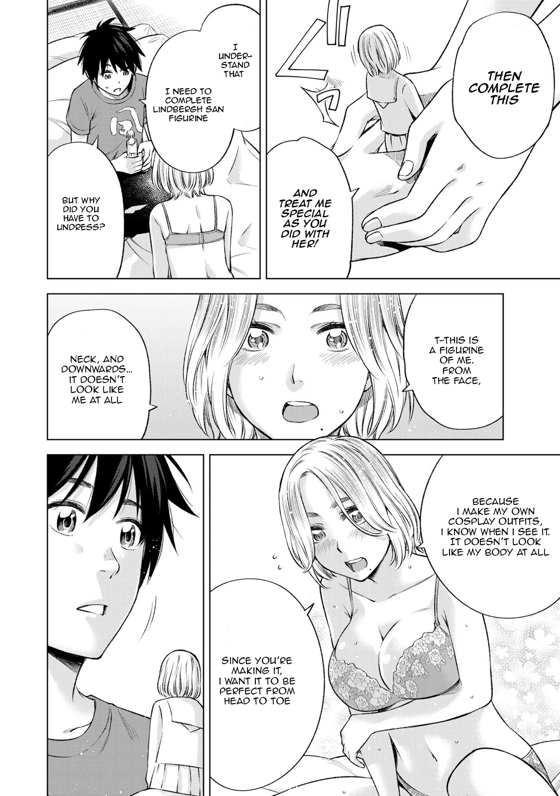 Ora, Yomekko sa ikuda! ~ Kosupure JK no Himitsu no Aijou ~ Chapter 9 - Page 9