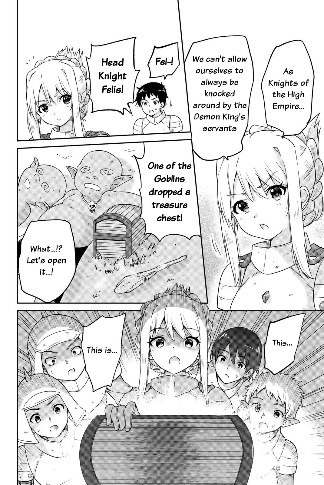 Orc ga Okashite Kurenai! Chapter 10 - Page 2