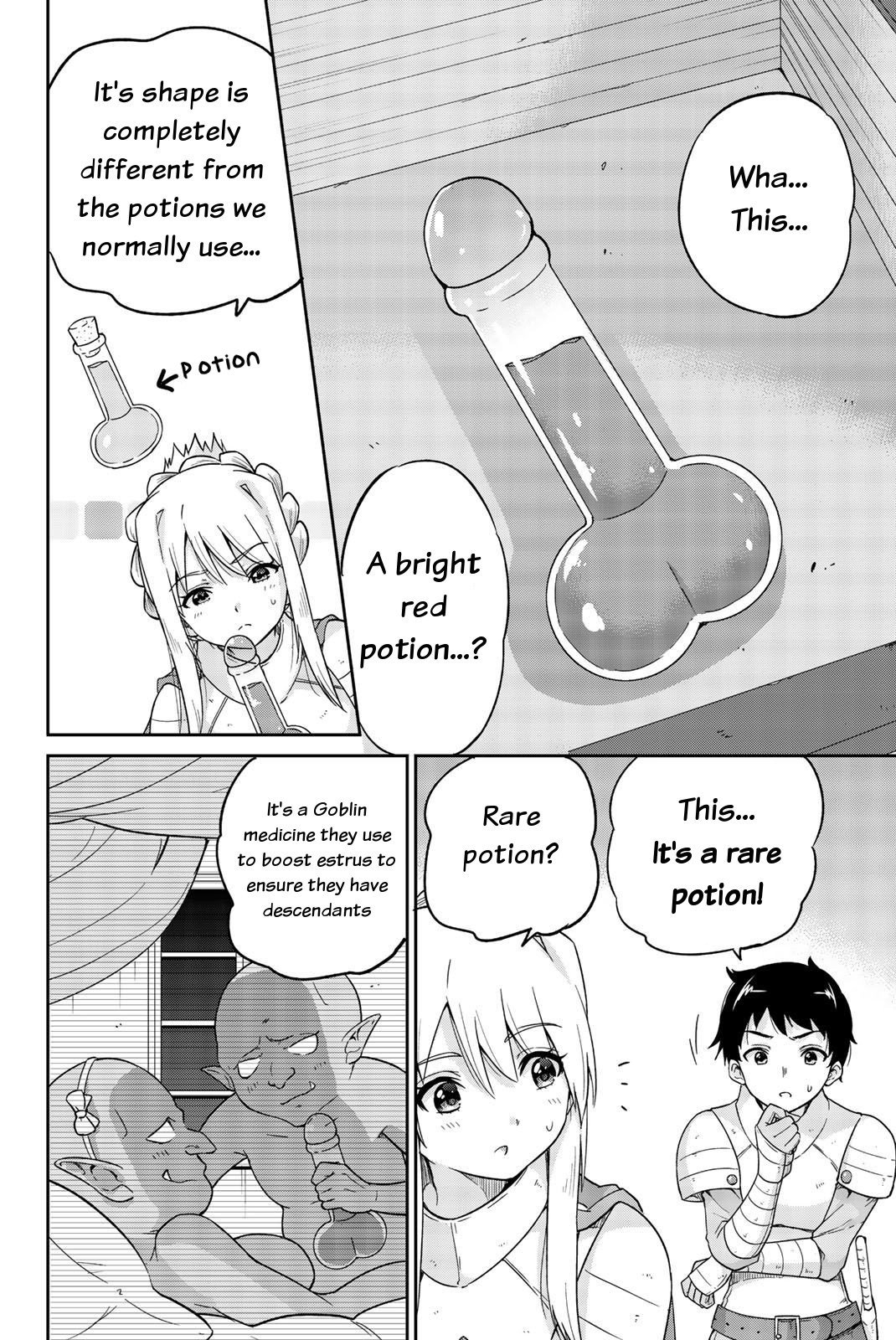 Orc ga Okashite Kurenai! Chapter 10 - Page 4