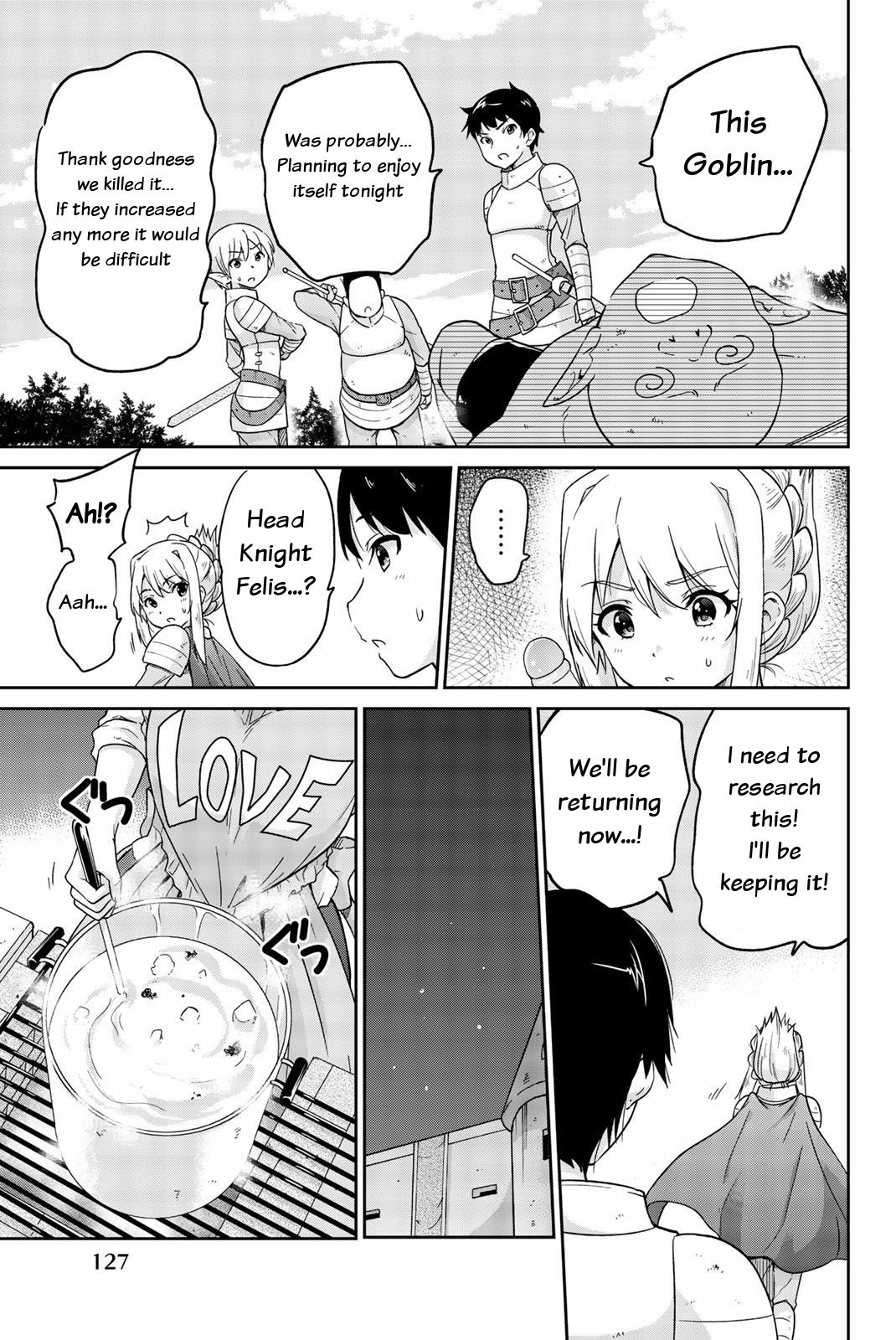 Orc ga Okashite Kurenai! Chapter 10 - Page 5
