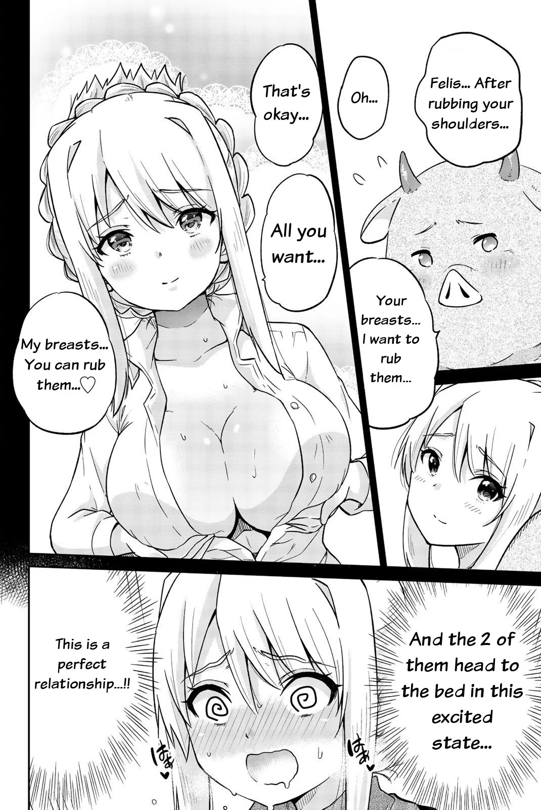 Orc ga Okashite Kurenai! Chapter 12 - Page 8