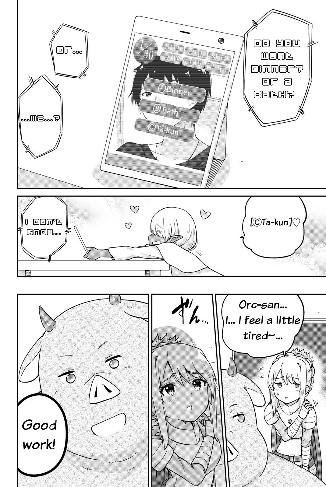 Orc ga Okashite Kurenai! Chapter 12 - Page 10