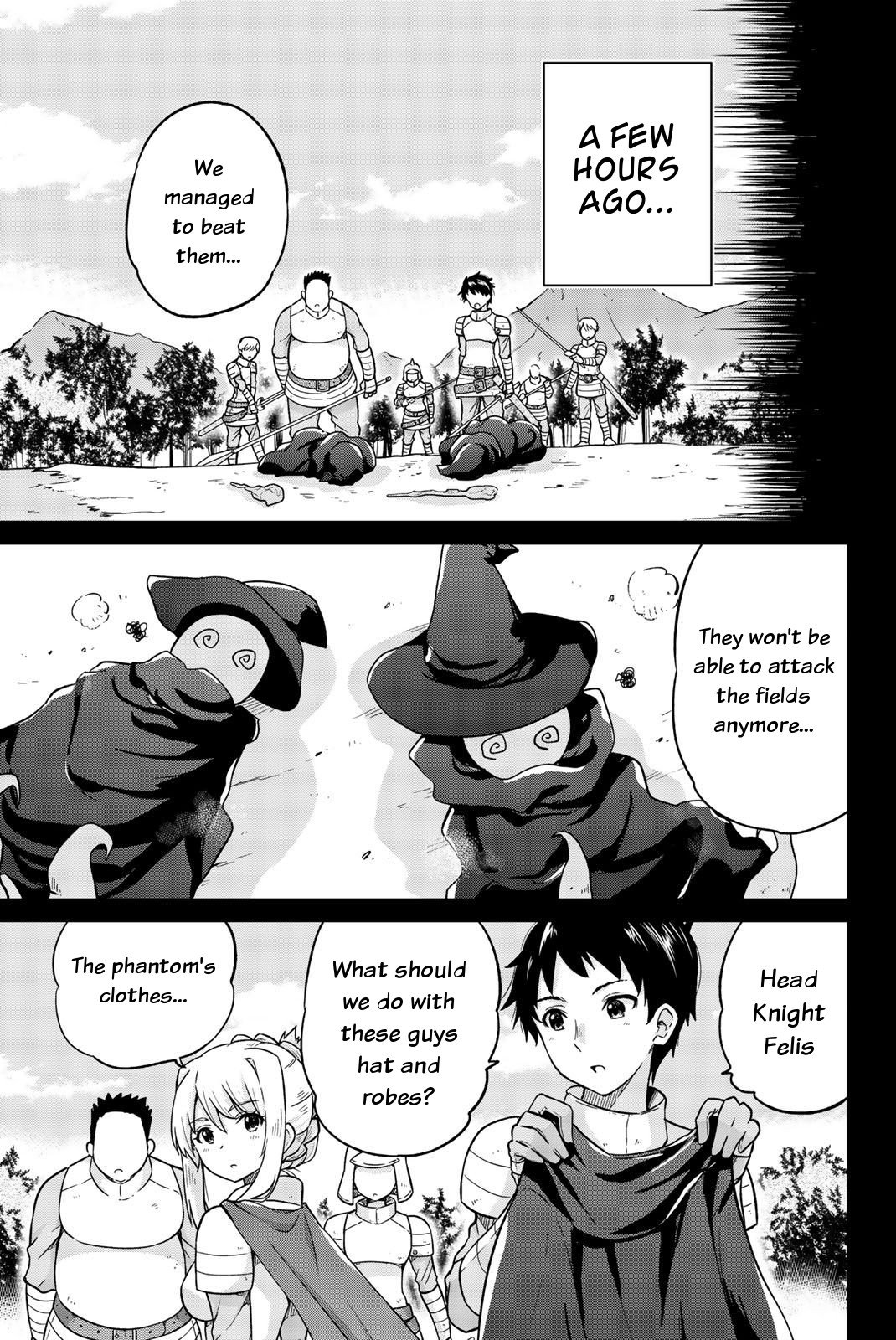 Orc ga Okashite Kurenai! Chapter 13 - Page 2