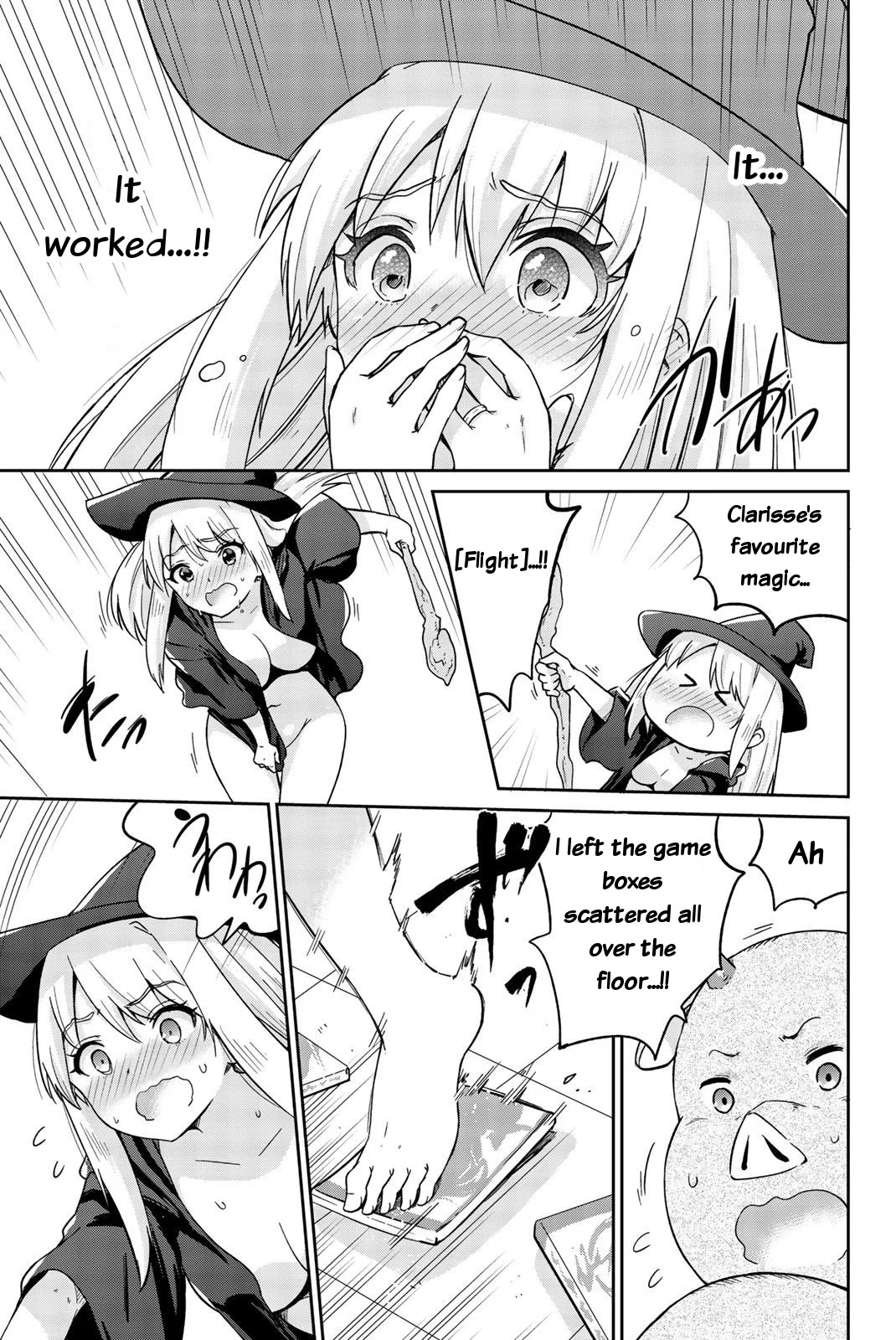 Orc ga Okashite Kurenai! Chapter 13 - Page 8