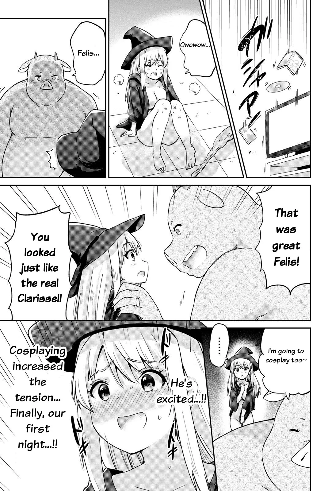 Orc ga Okashite Kurenai! Chapter 13 - Page 10
