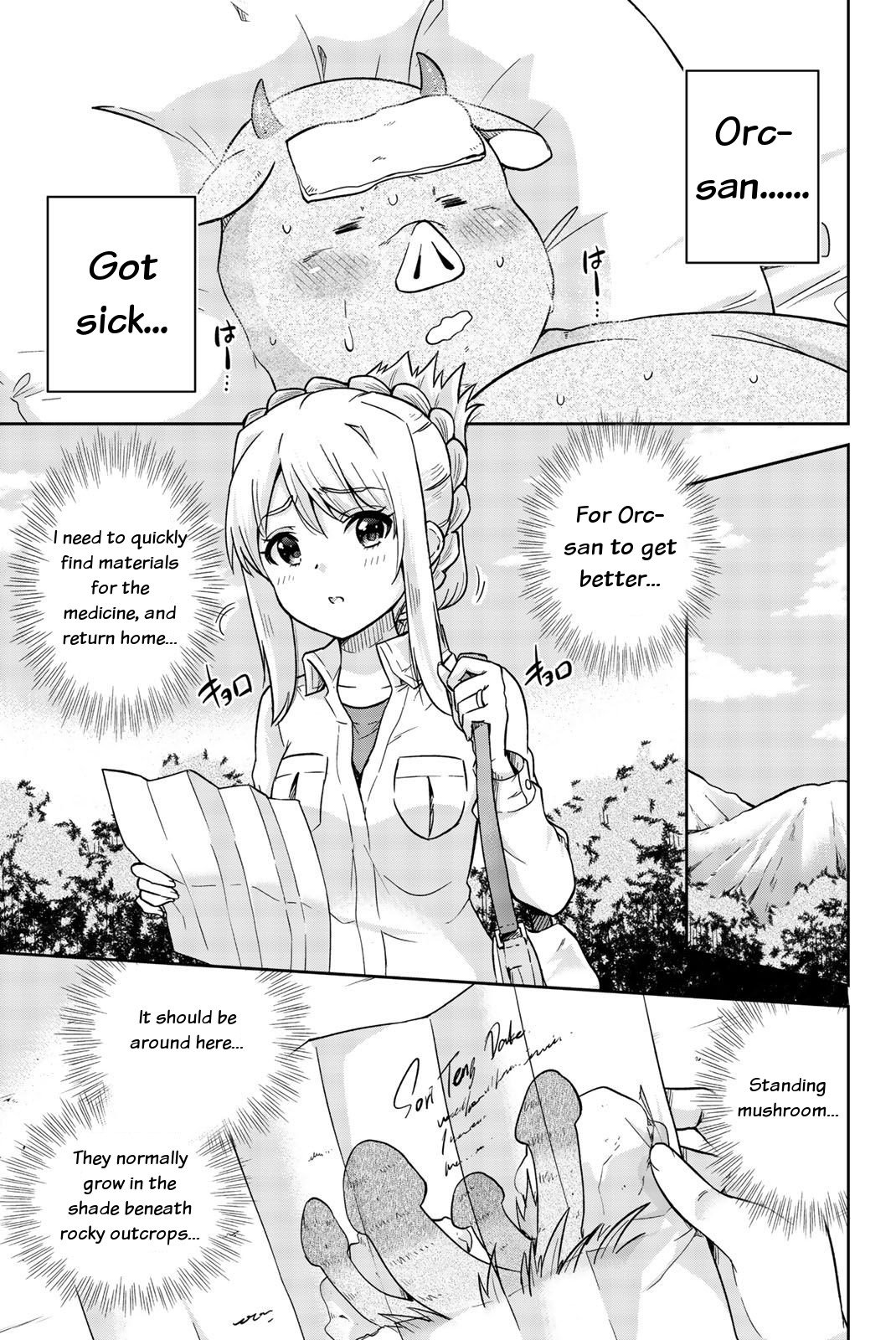 Orc ga Okashite Kurenai! Chapter 14 - Page 1