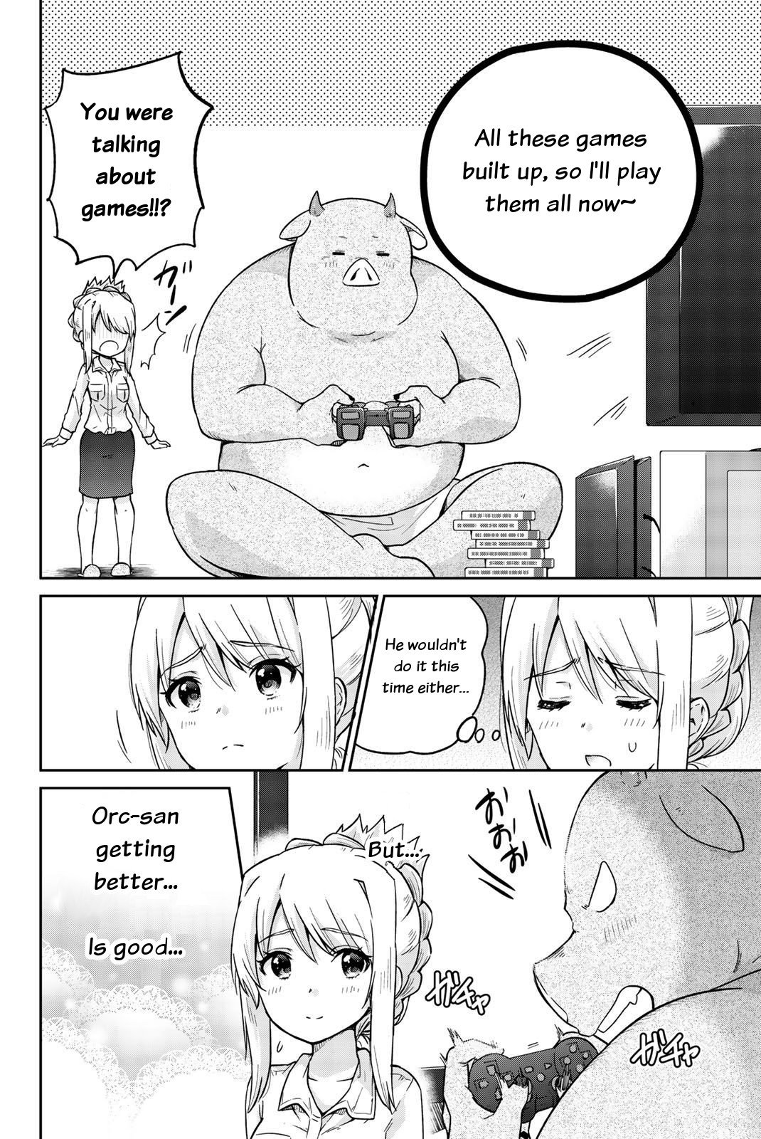 Orc ga Okashite Kurenai! Chapter 14 - Page 10